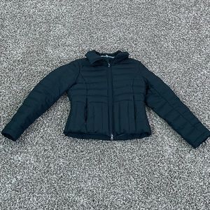 Kenneth Cole Reaction black puffer jacket